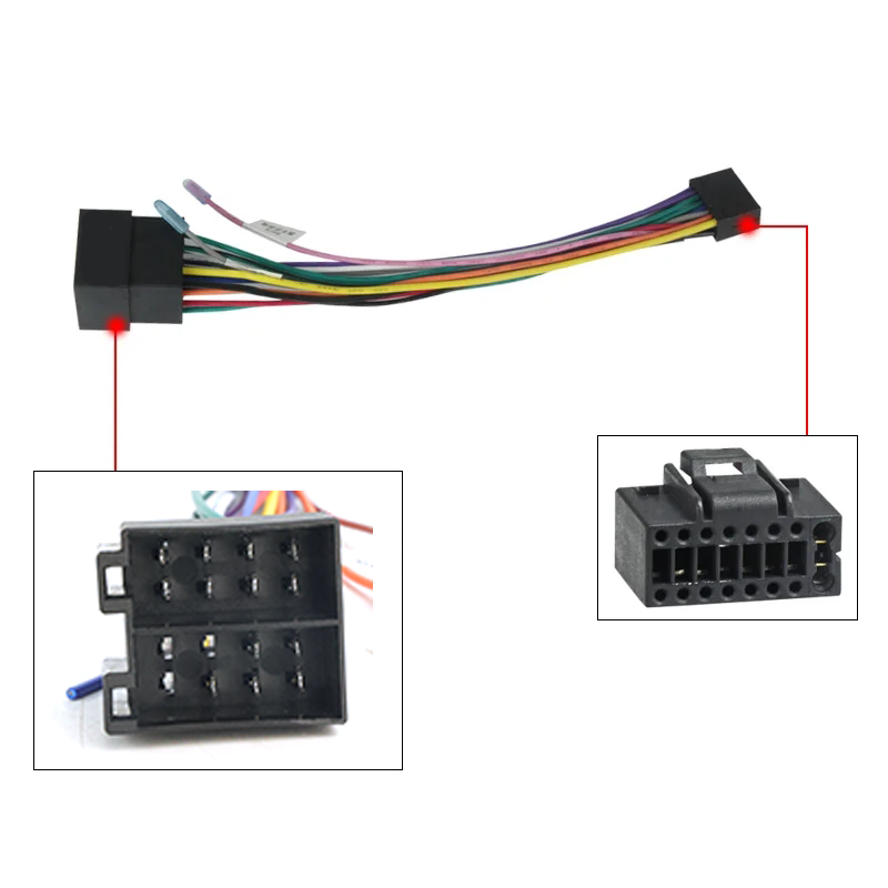 16 Pin Plug Cable ISO Standard - Car Accessories Usa review and price