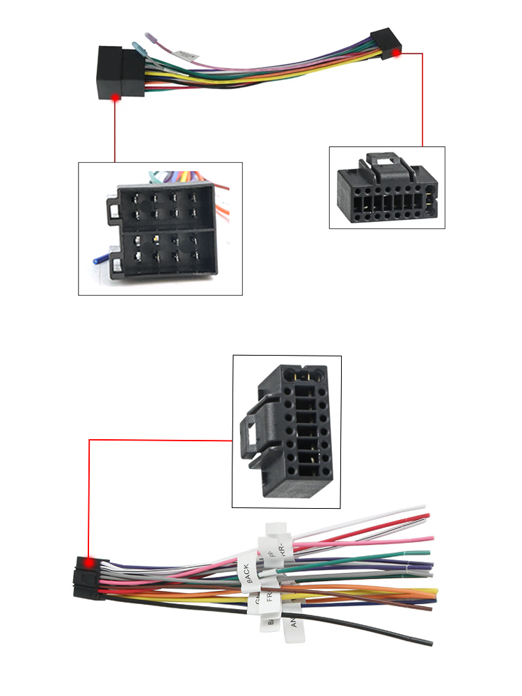 16 Pin Plug Cable ISO Standard - Car Accessories Usa review and price