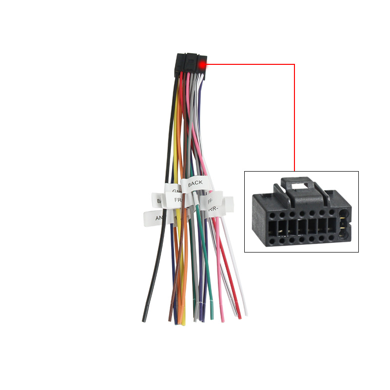 16 Pin Plug Cable ISO Standard - Car Accessories Usa review and price