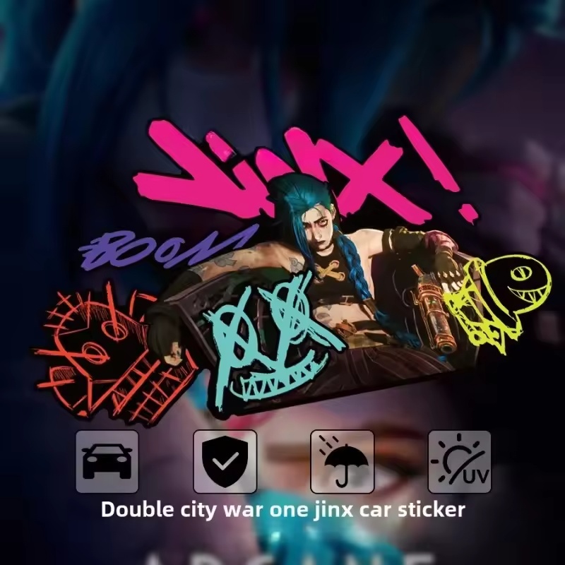 Arcane Jinx Graffiti Reflectiv - Car Accessories Nz review and price