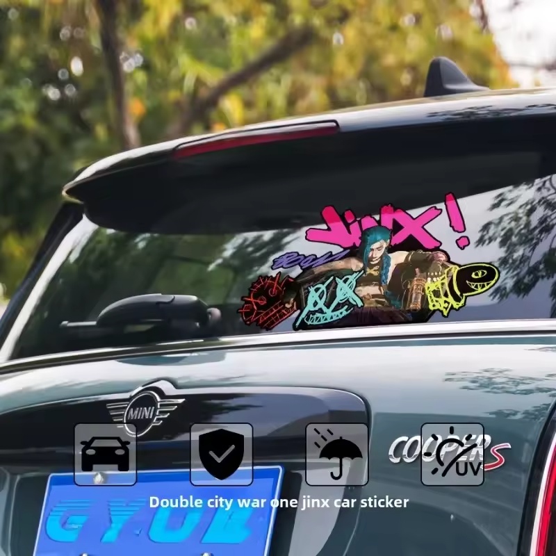 Arcane Jinx Graffiti Reflectiv - Car Accessories Nz review and price
