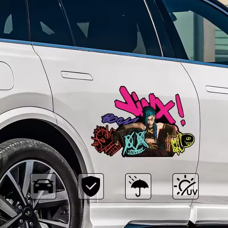 Arcane Jinx Graffiti Reflectiv - Car Accessories Nz review and price