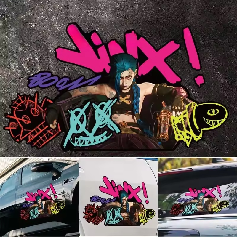 Arcane Jinx Graffiti Reflectiv - Car Accessories Nz review and price