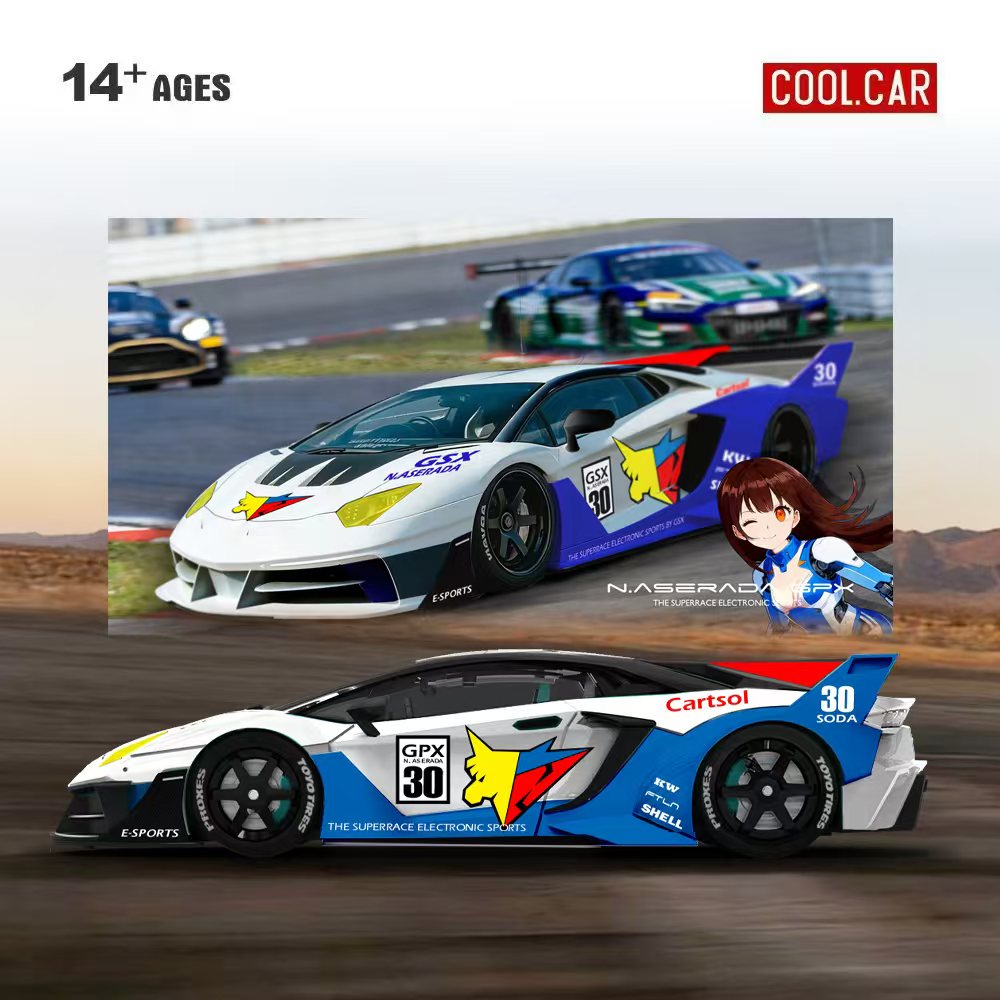 Cool Car 1:64 GTEVO Superrace  - Car Accessories Company review and price