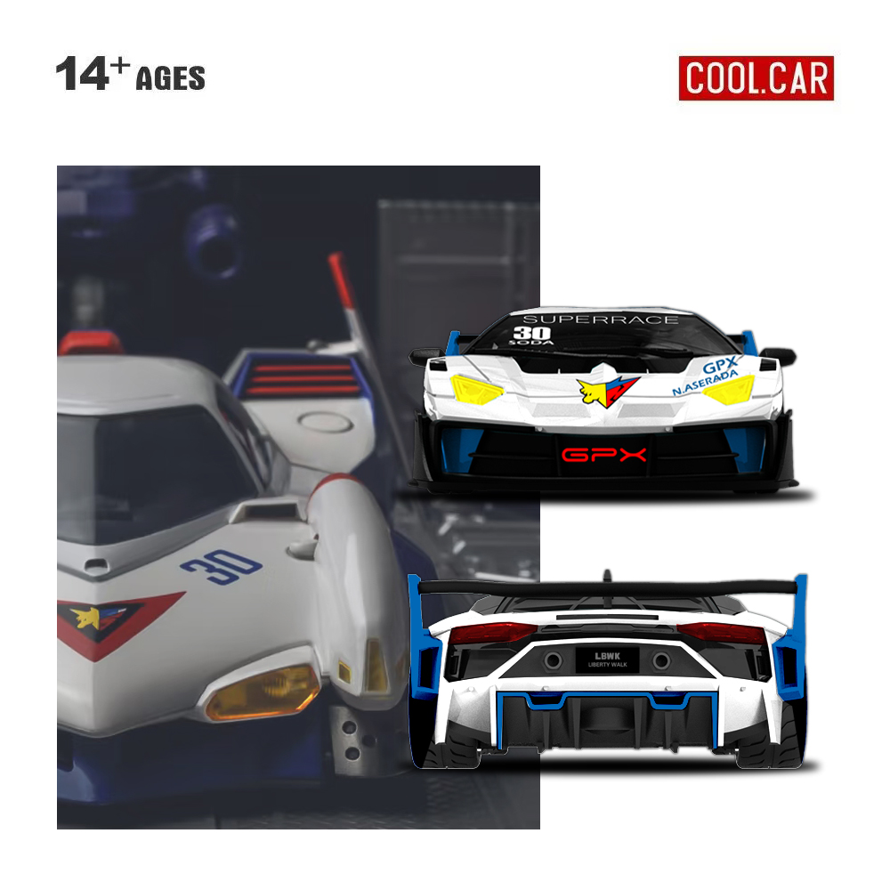 Cool Car 1:64 GTEVO Superrace  - Car Accessories Company review and price