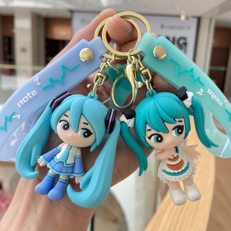Hatsune Miku Keychain New Crea - Car Accessories Company review and price