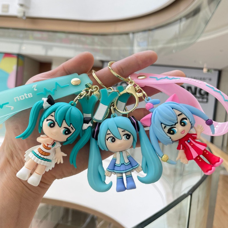 Hatsune Miku Keychain New Crea - Car Accessories Company review and price