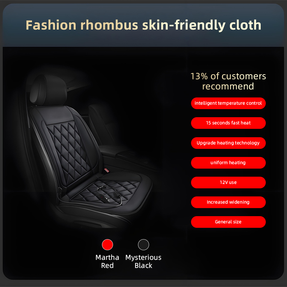 12V Universal Car Heated Seats - Car Accessories For Winter review and price
