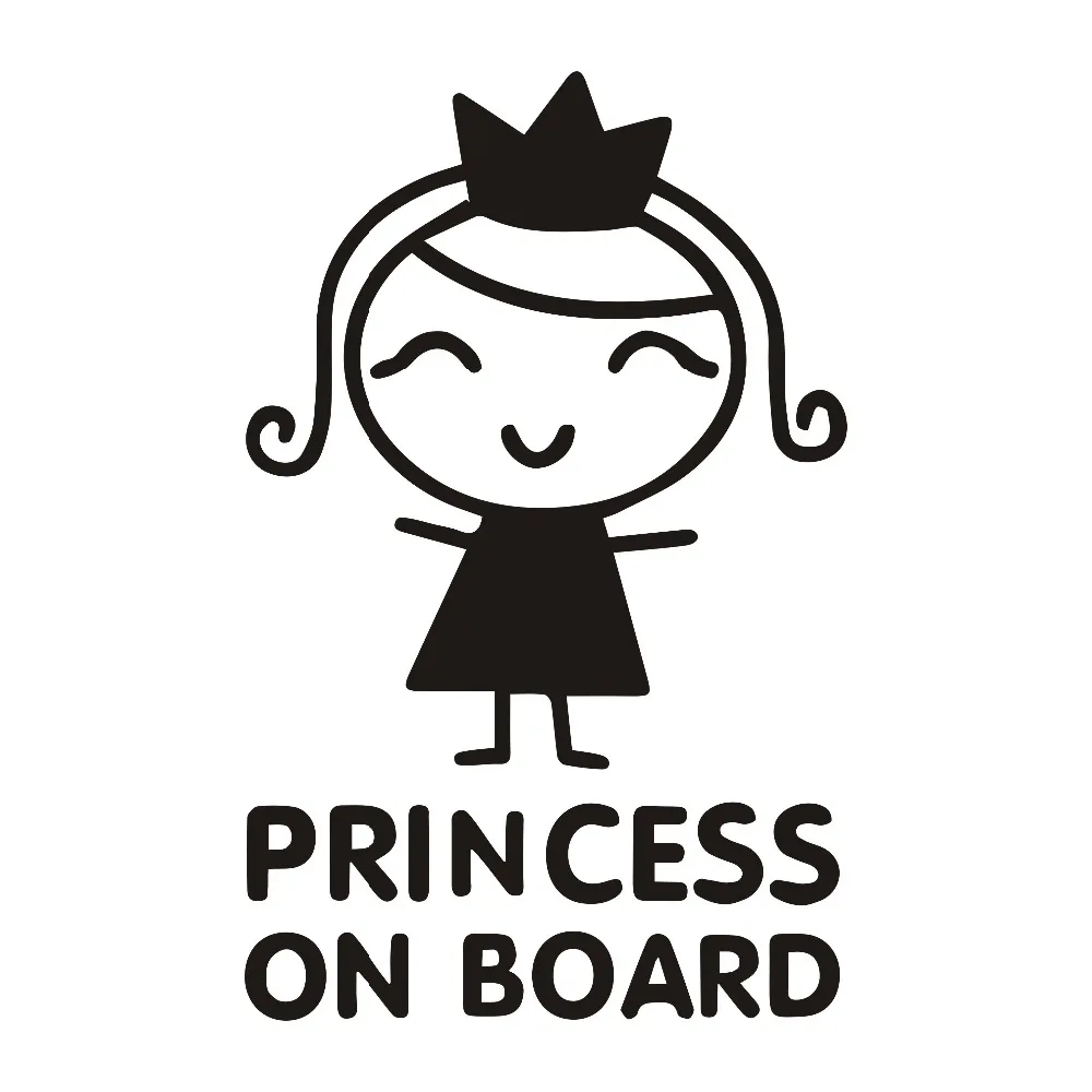Car Stickers Personality Princ - Car Accessories Girl review and price