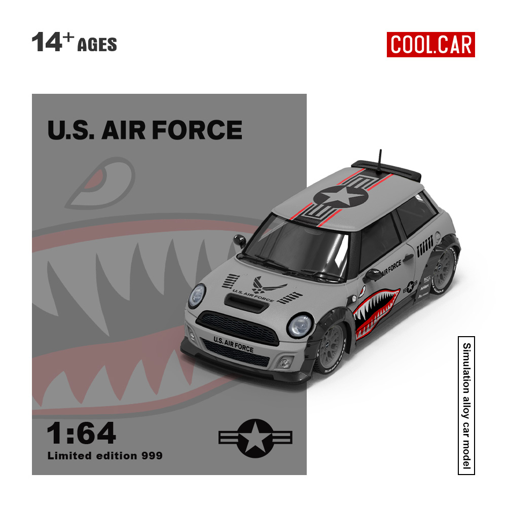 *Pre-order*CoolCar 1/64 Shark  - Car Accessories Company review and price