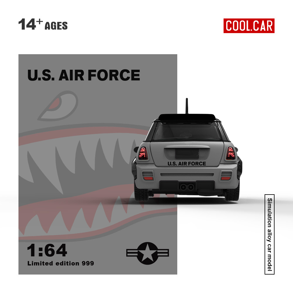 *Pre-order*CoolCar 1/64 Shark  - Car Accessories Company review and price