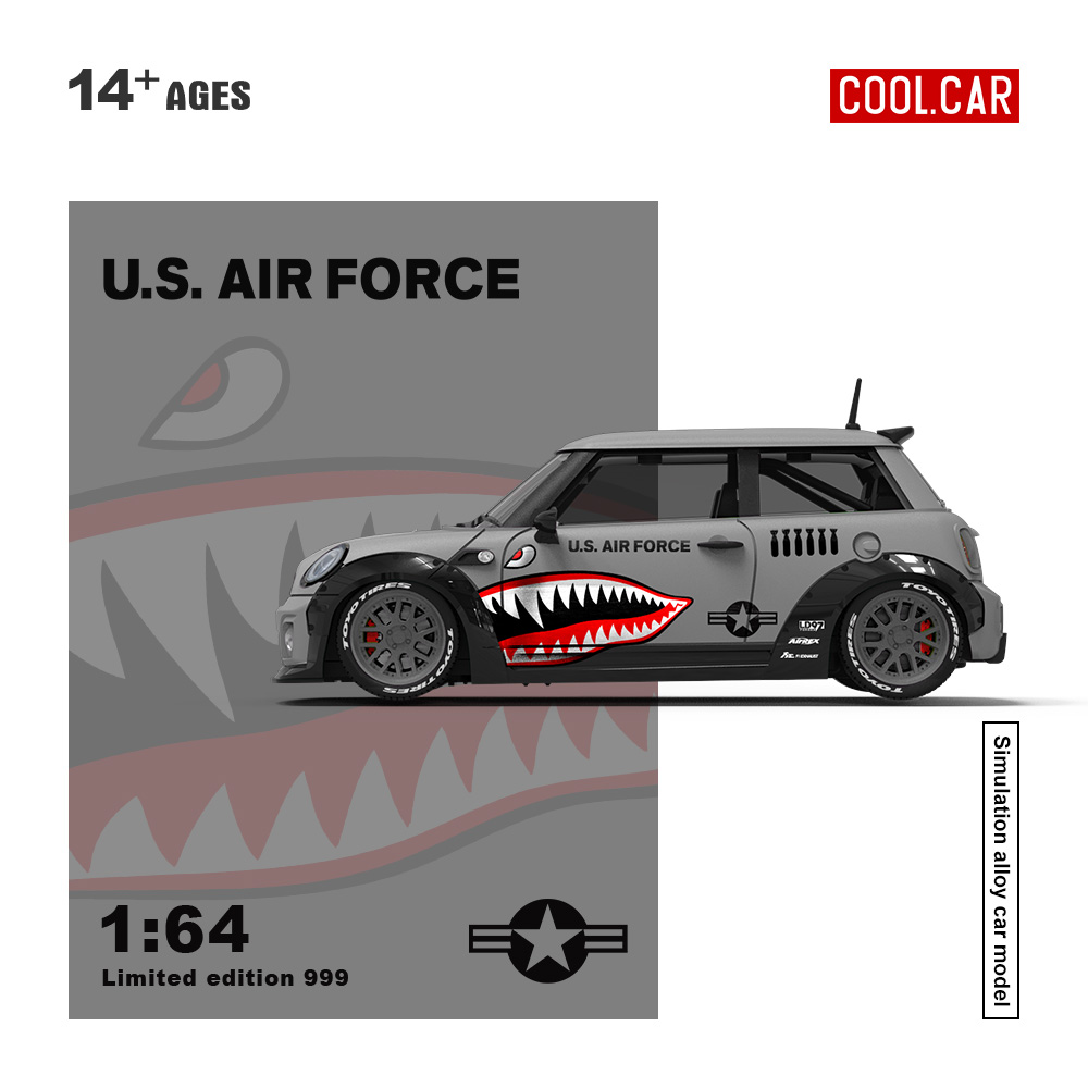 *Pre-order*CoolCar 1/64 Shark  - Car Accessories Company review and price