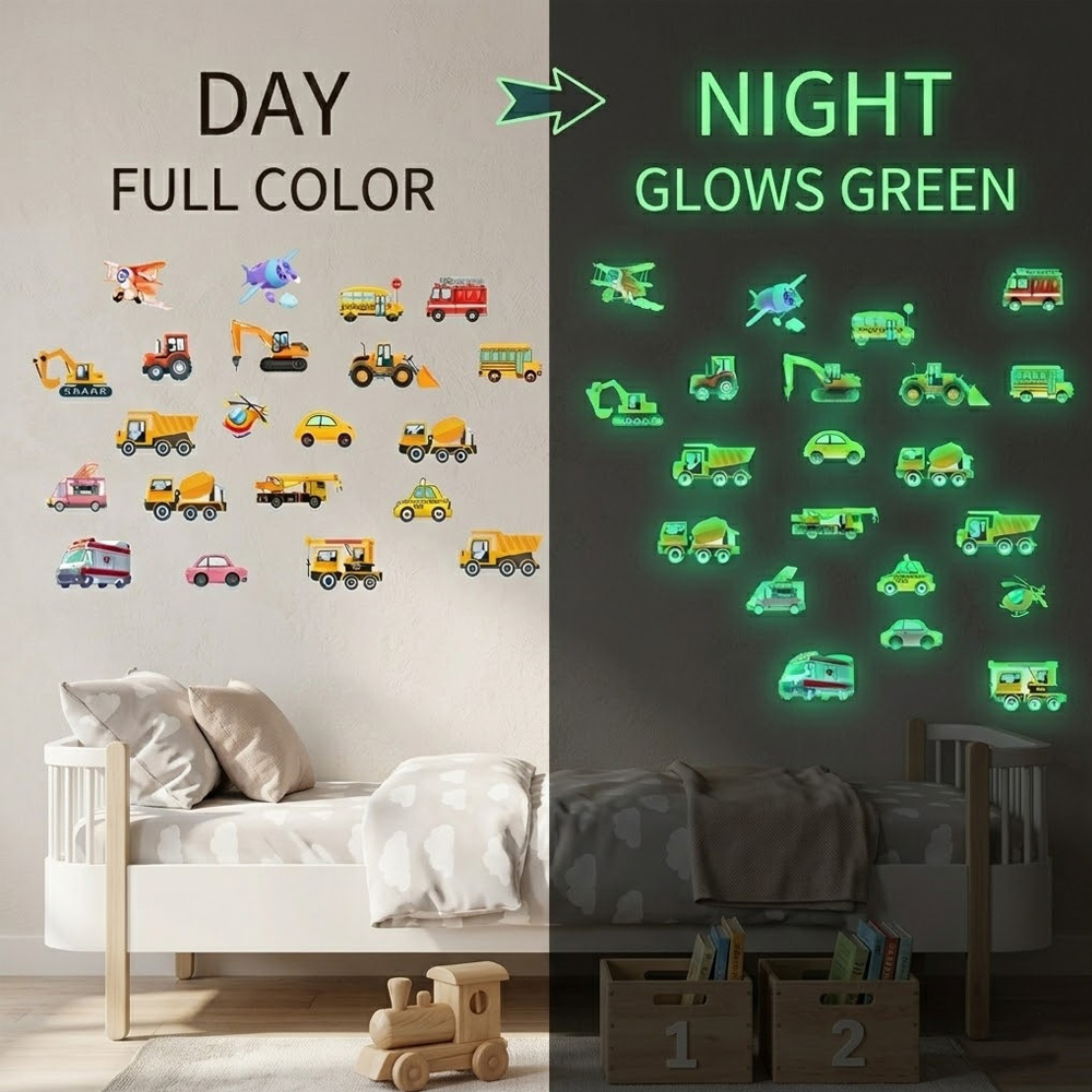 Luminous Car Wall Sticker 21Pc - Car Accessories Nz review and price