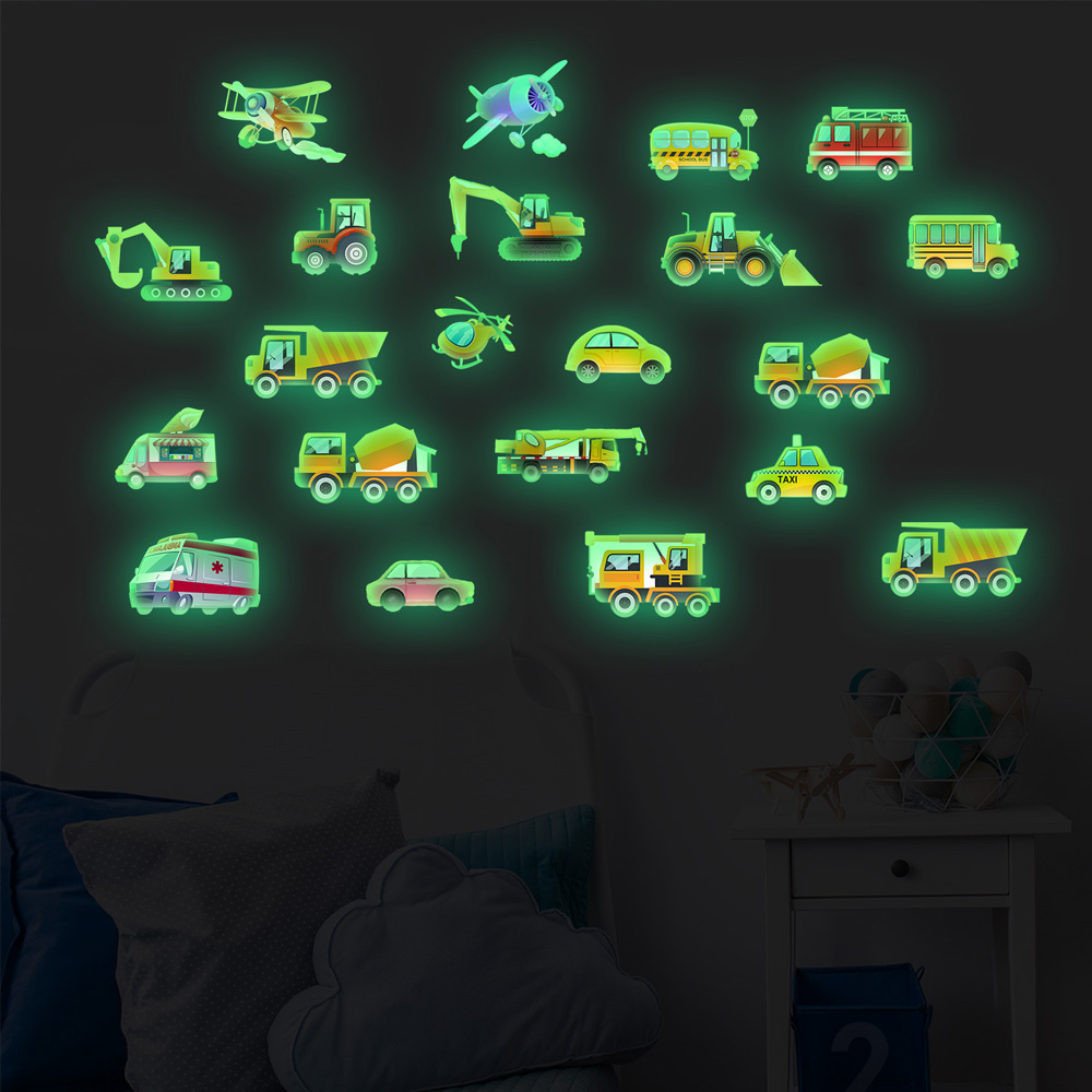 Luminous Car Wall Sticker 21Pc - Car Accessories Nz review and price