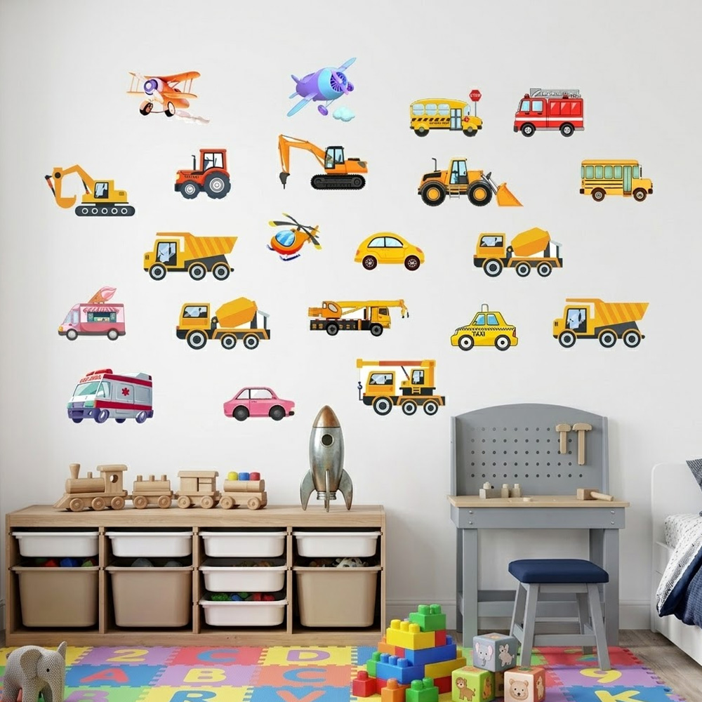 Luminous Car Wall Sticker 21Pc - Car Accessories Nz review and price