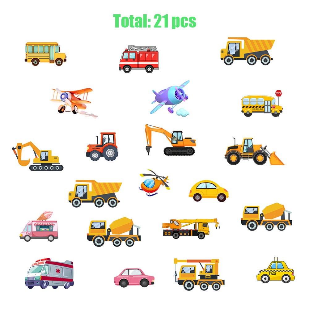 Luminous Car Wall Sticker 21Pc - Car Accessories Nz review and price