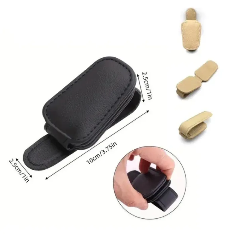 Car Sun Visor Glasses Case Hol - Car Accessories Company review and price