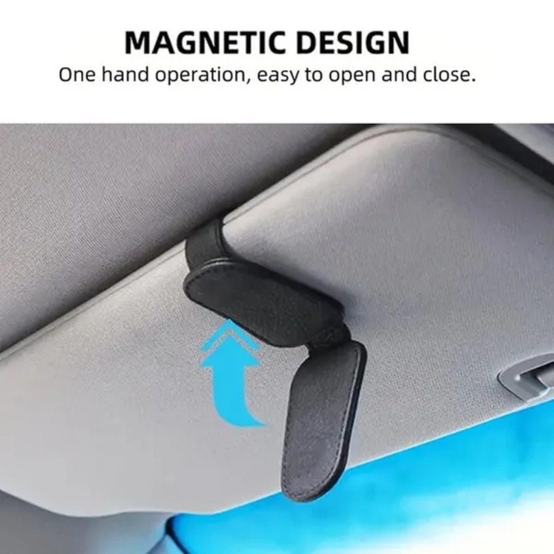Car Sun Visor Glasses Case Hol - Car Accessories Company review and price