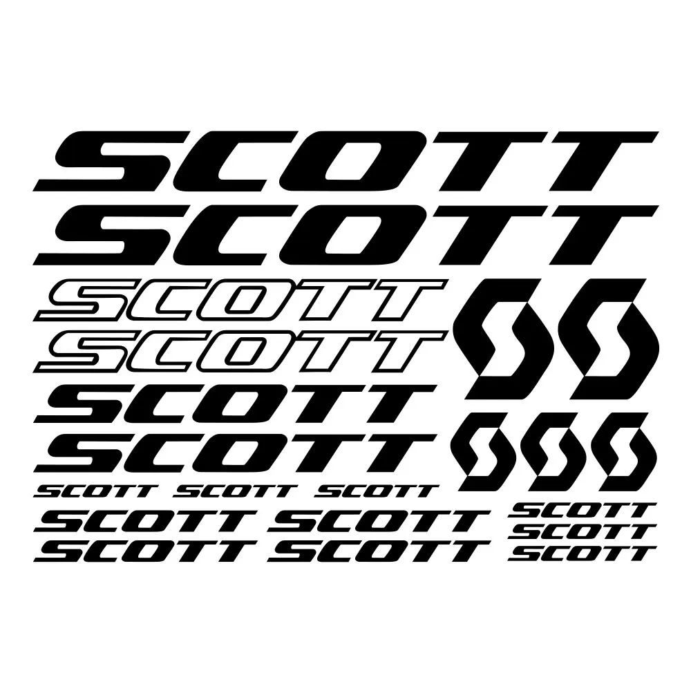 Car Sticker 21pcs for SCOTT BI - Car Accessories Nz review and price