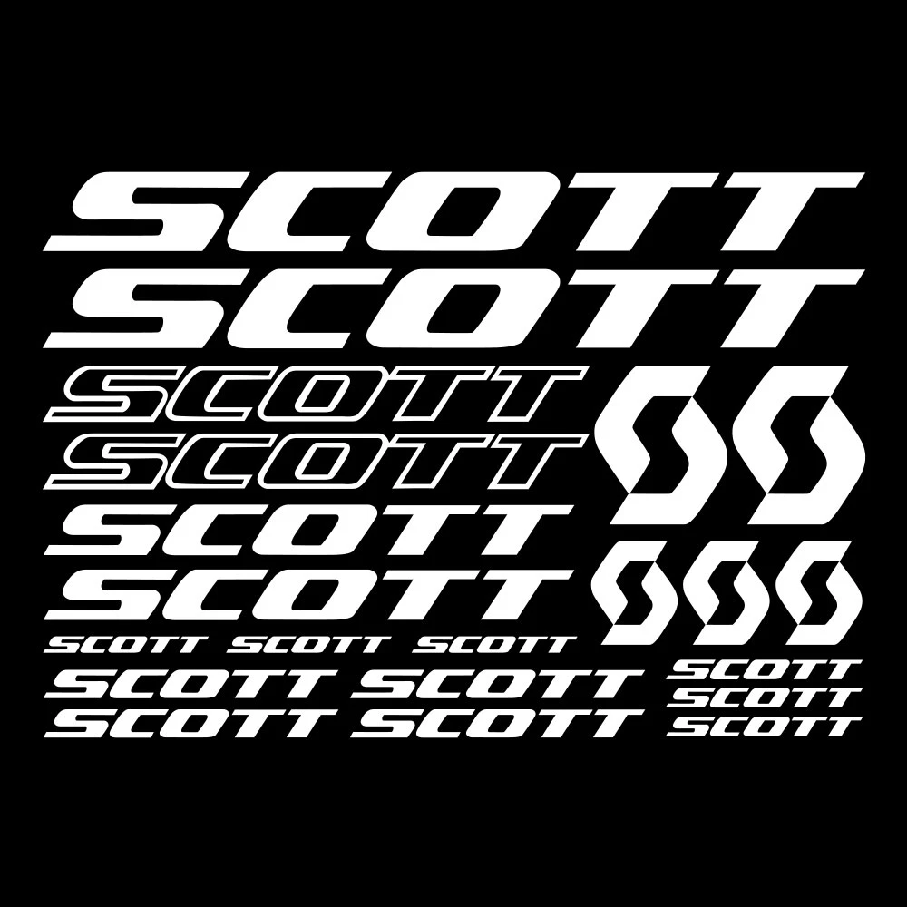 Car Sticker 21pcs for SCOTT BI - Car Accessories Nz review and price