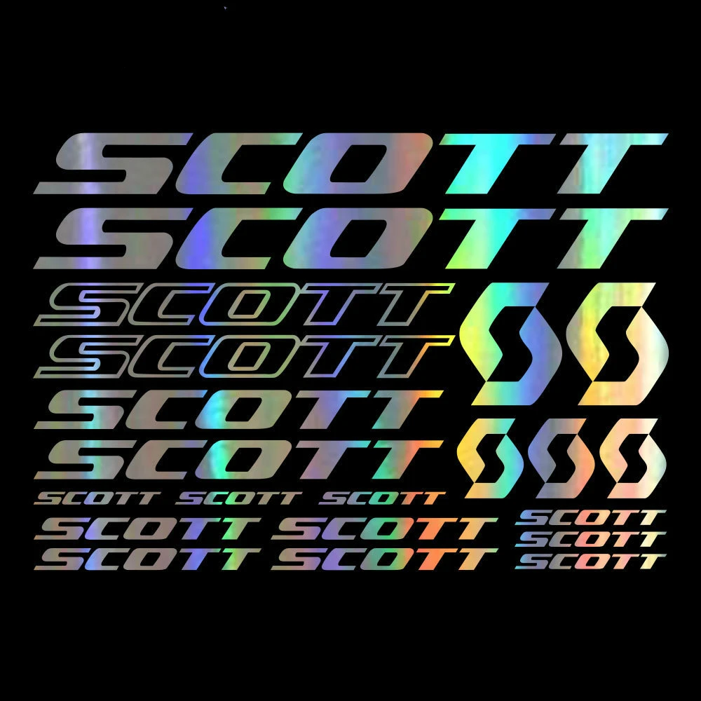 Car Sticker 21pcs for SCOTT BI - Car Accessories Nz review and price