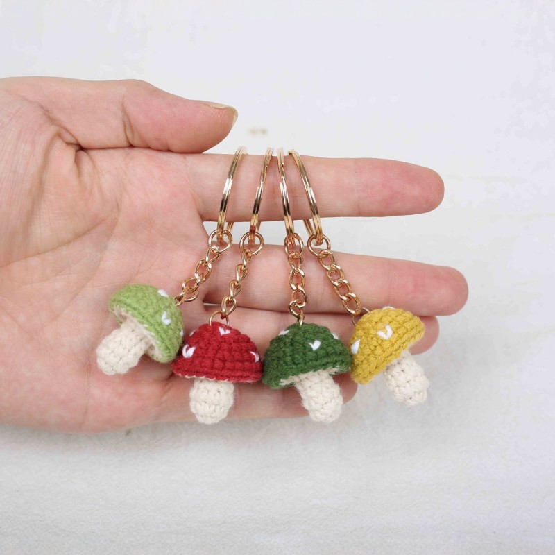 Multicolor Small Mushroom Croc - Car Accessories Wholesale review and price
