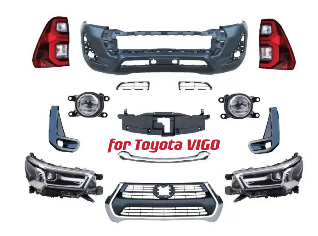 ForFor Toyota Vigo Hulix 1KD 2 - Car Accessories Wholesale review and price