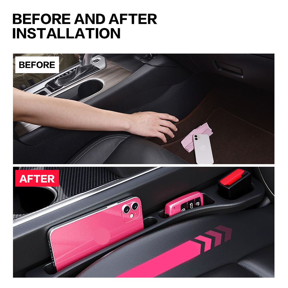 2X Car Seat Gap Filler Between - Car Accessories App review and price