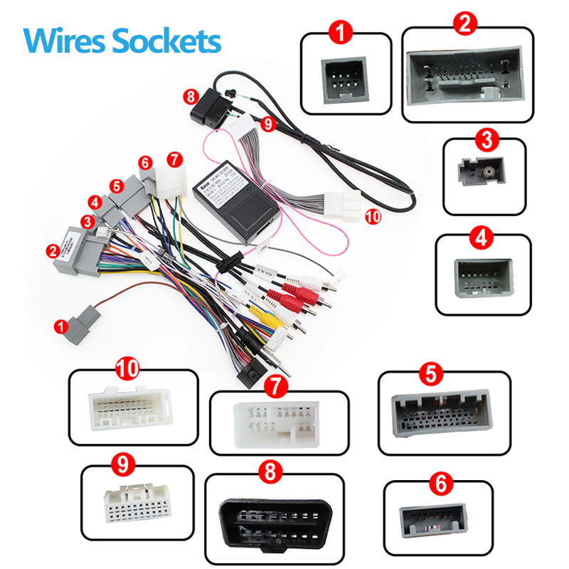 16pin Car Android Radio Stereo - Car Accessories Usa review and price