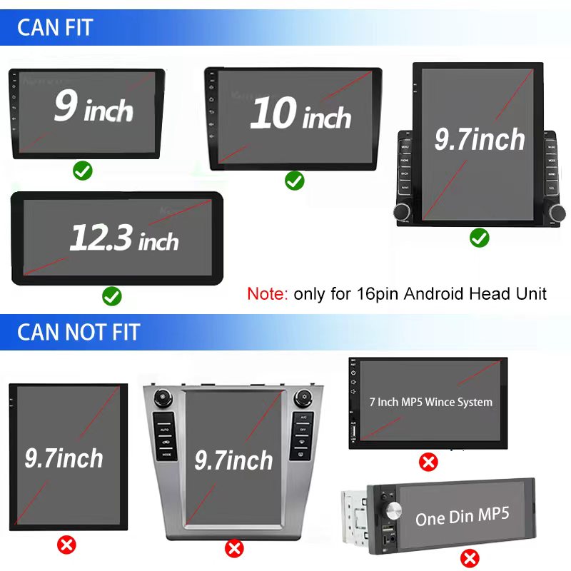 16pin Car Android Radio Stereo - Car Accessories Usa review and price