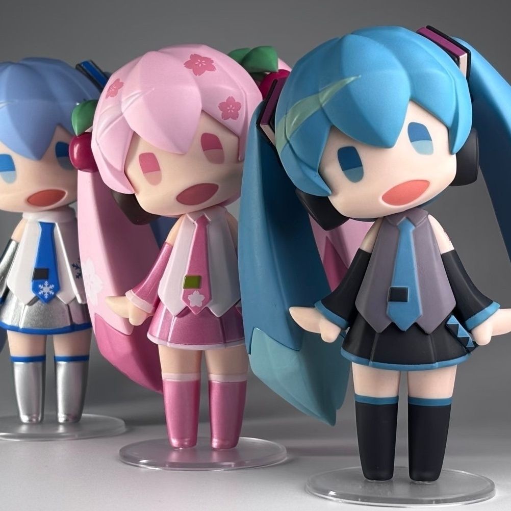 Miku Anime Figure & Building B - Car Accessories Company review and price