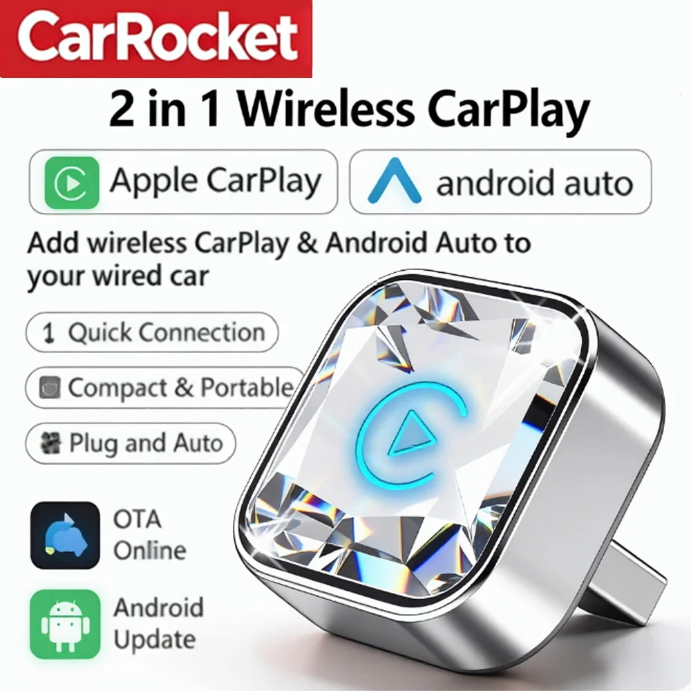 CarRocket Mini 2in1 Wireless A - Car Accessories Usa review and price