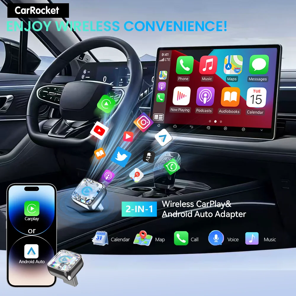 CarRocket Mini 2in1 Wireless A - Car Accessories Usa review and price