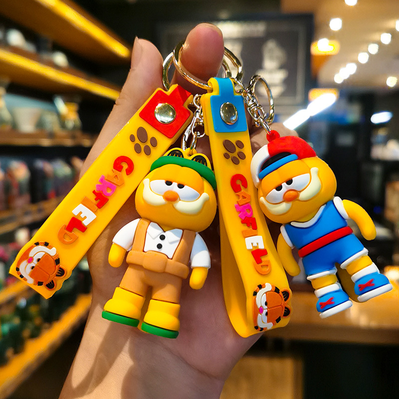 Creative Garfield Keychain Car - Car Accessories Wholesale review and price