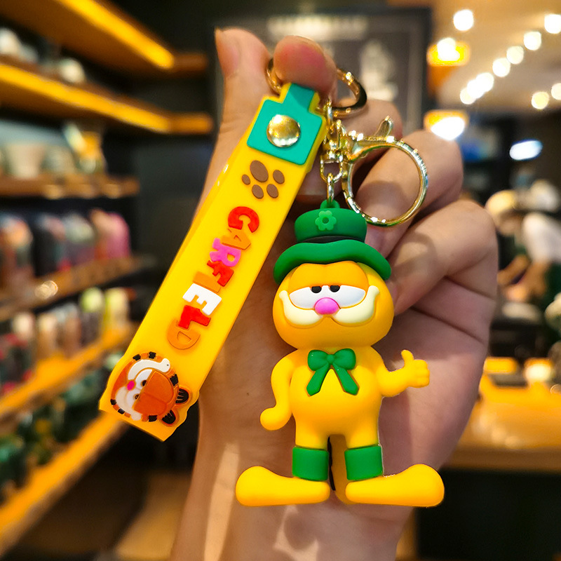 Creative Garfield Keychain Car - Car Accessories Wholesale review and price