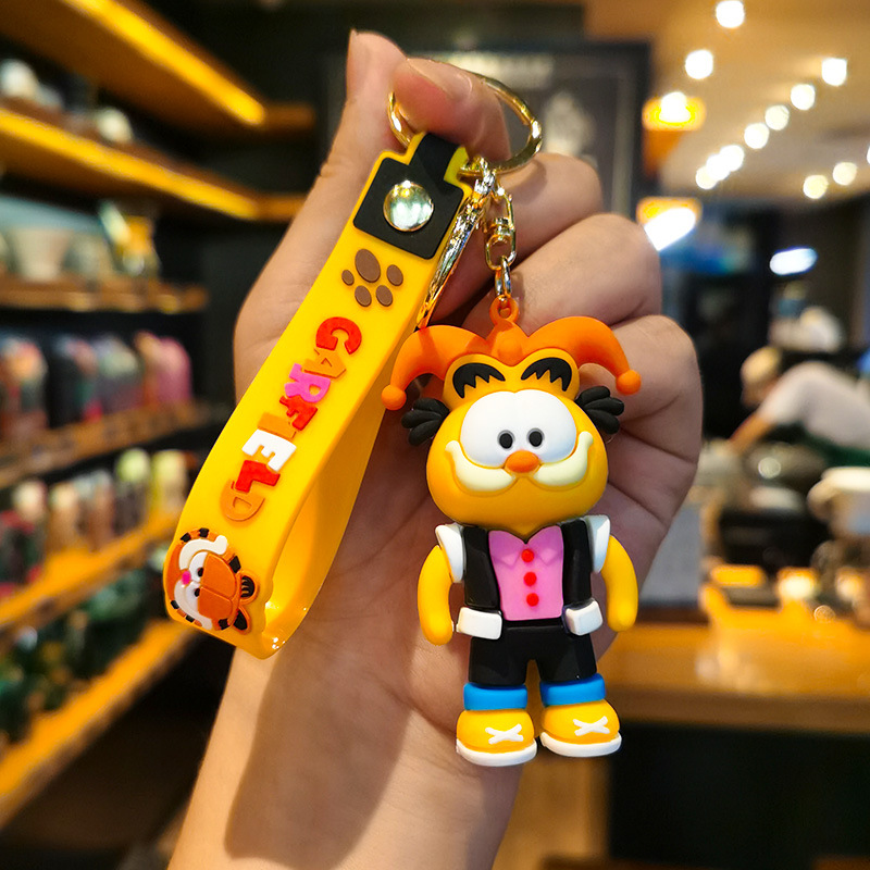 Creative Garfield Keychain Car - Car Accessories Wholesale review and price