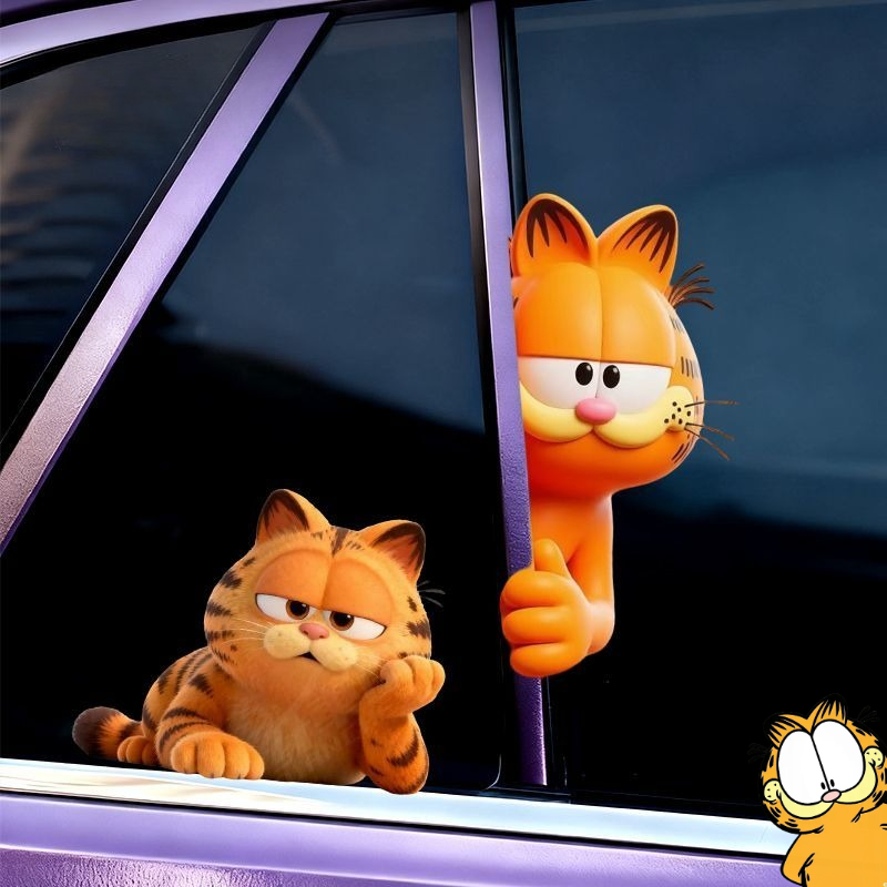Garfield anime cartoon cute fu - Car Accessories Company review and price