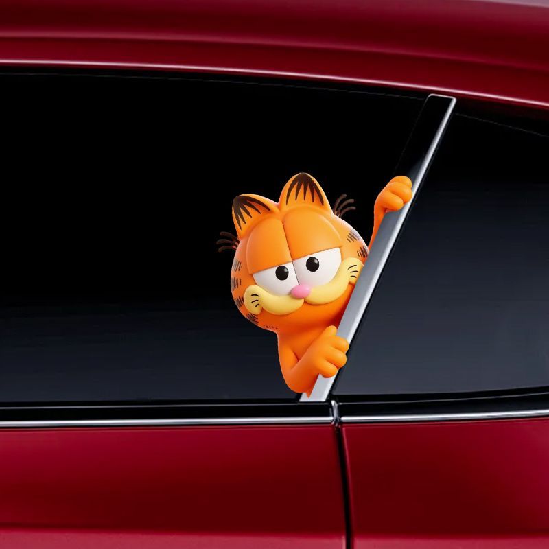 Garfield anime cartoon cute fu - Car Accessories Company review and price