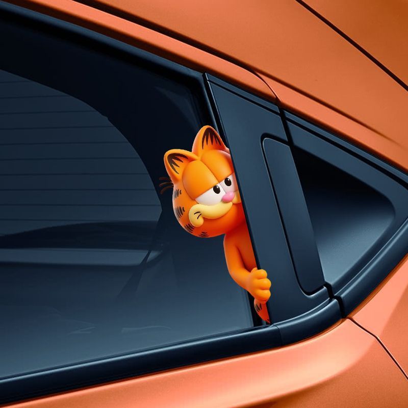 Garfield anime cartoon cute fu - Car Accessories Company review and price