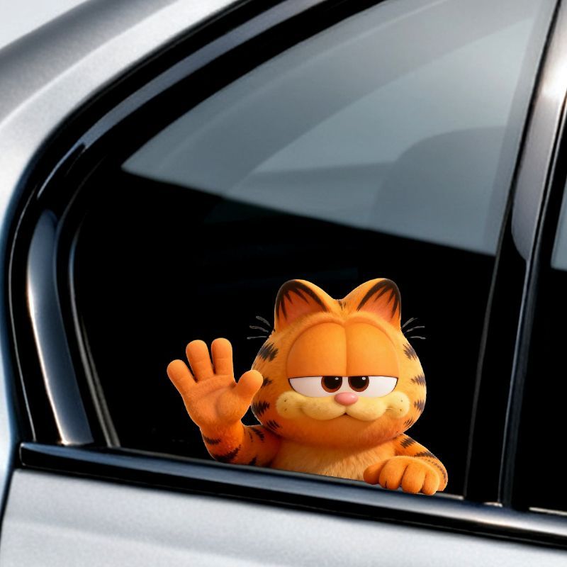 Garfield anime cartoon cute fu - Car Accessories Company review and price