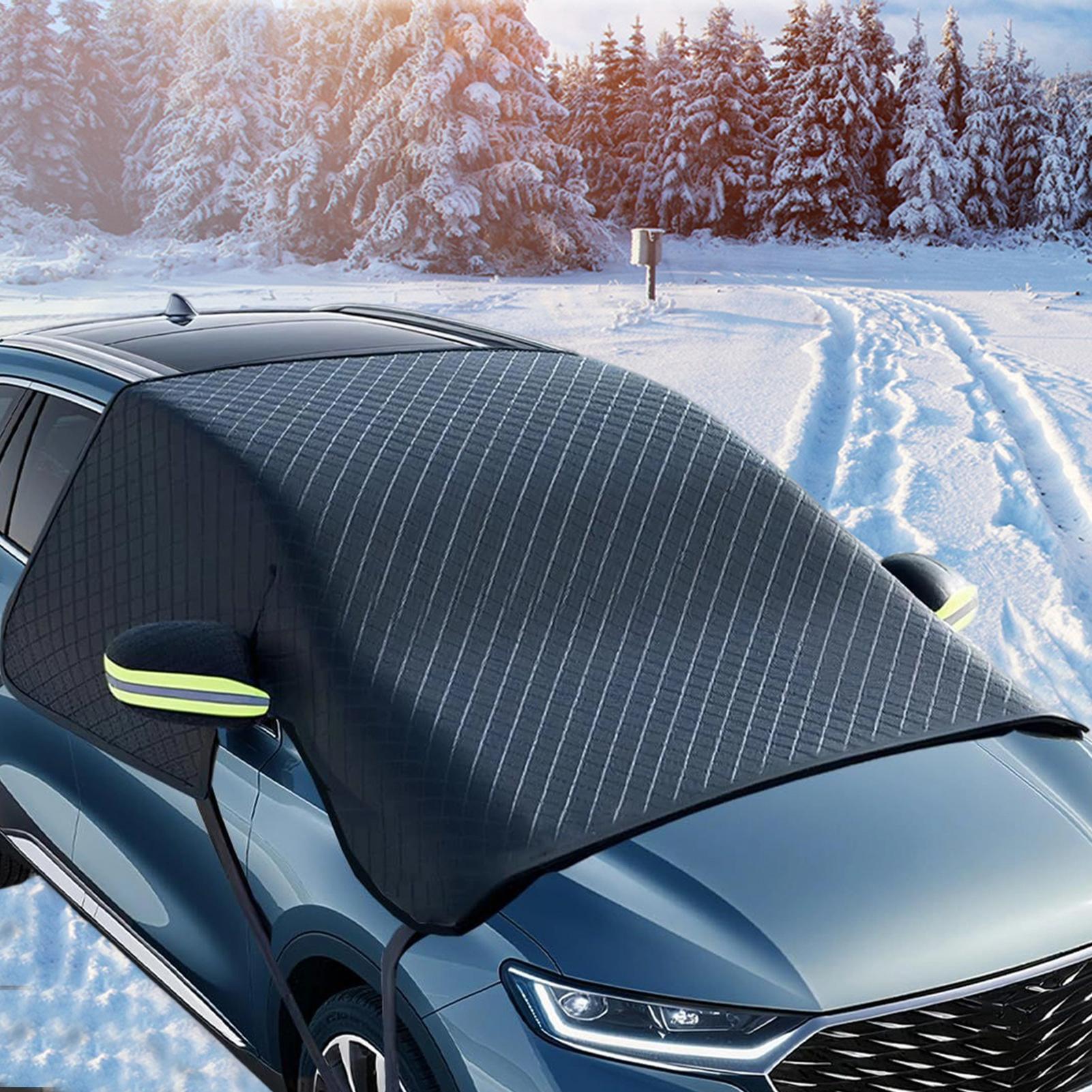 Car Anti-Frost Snow Cover with - Car Accessories For Winter review and price