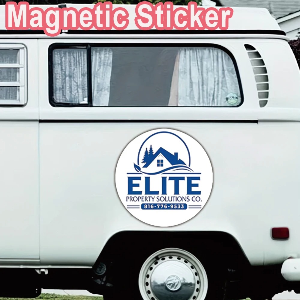 Custom Magnetic Car Sticker Pe - Car Accessories Nz review and price