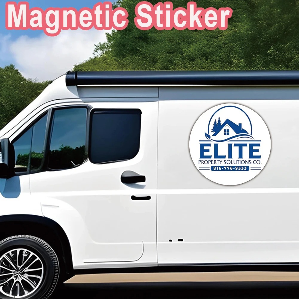 Custom Magnetic Car Sticker Pe - Car Accessories Nz review and price