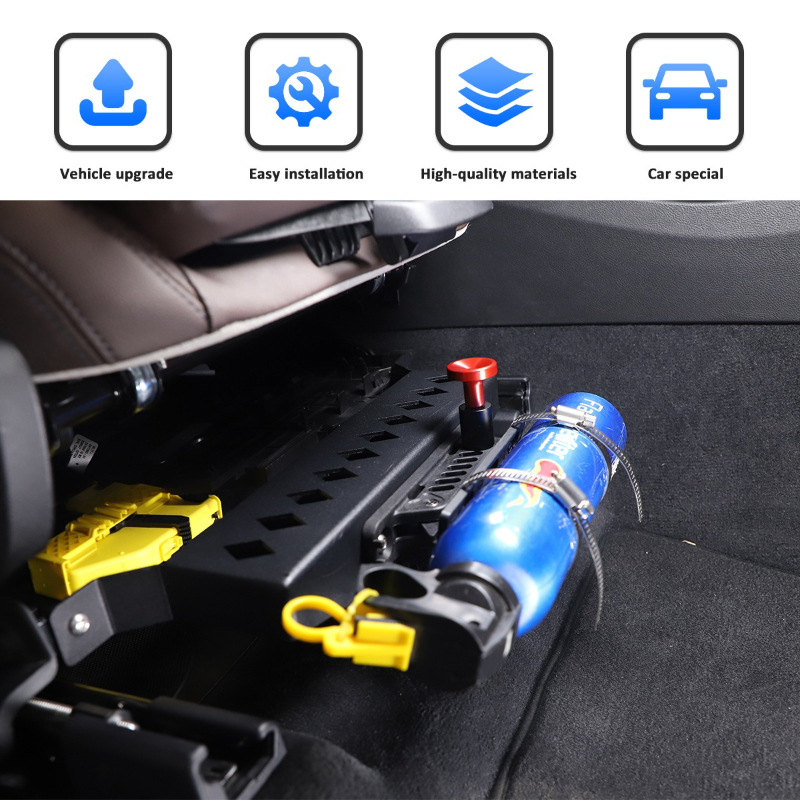 Aluminum Alloy Black Car Co-Pi - Car Accessories Under 1000 review and price