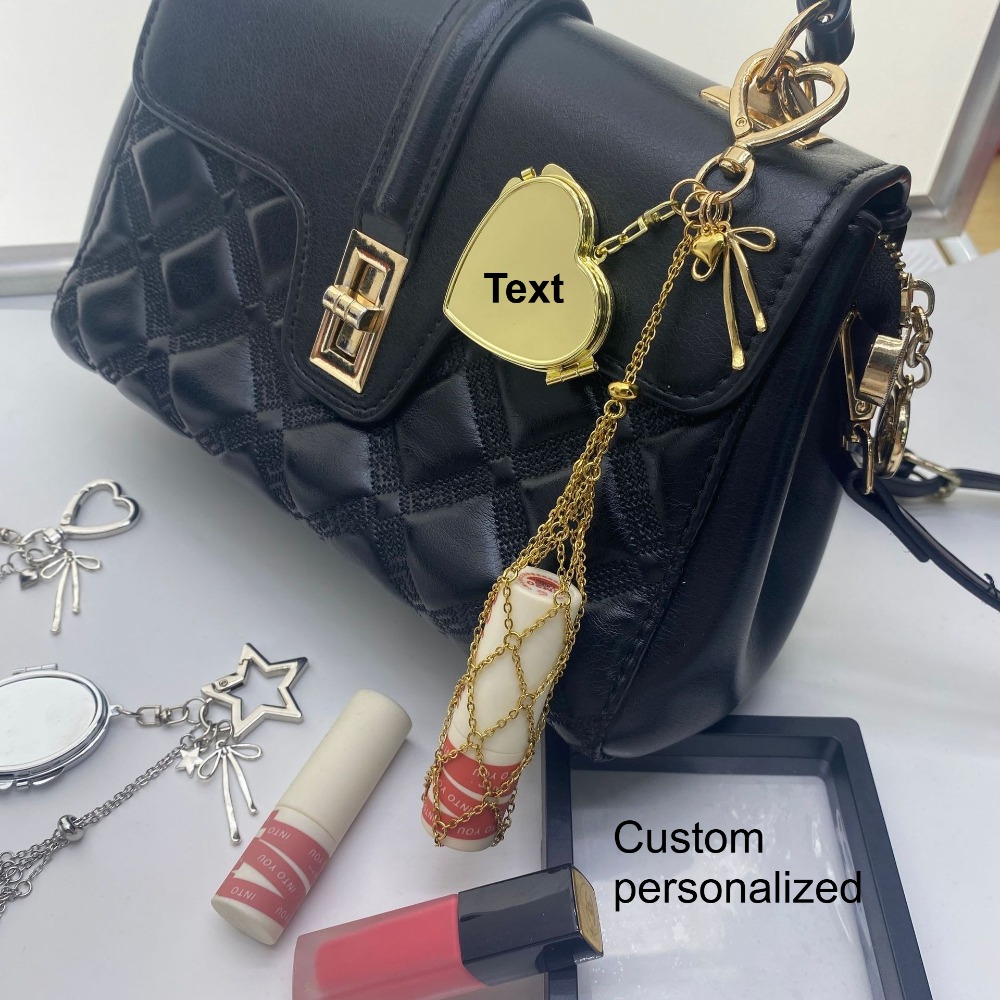 Customized Cute Lipstick Mirro - Car Accessories Wholesale review and price