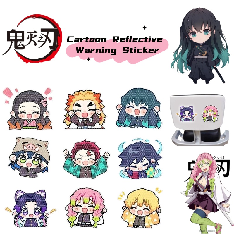 Demon Slayer cartoon personali - Car Accessories Company review and price