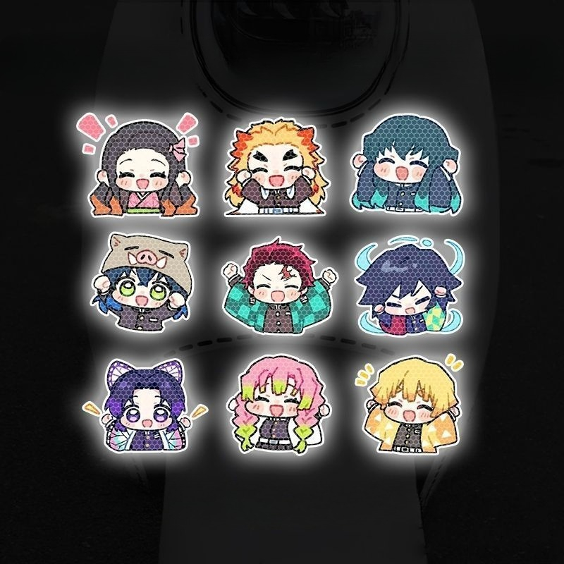 Demon Slayer cartoon personali - Car Accessories Company review and price