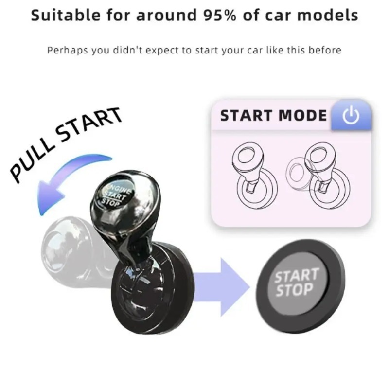 Car One-Touch Start Button wit - Car Accessories App review and price