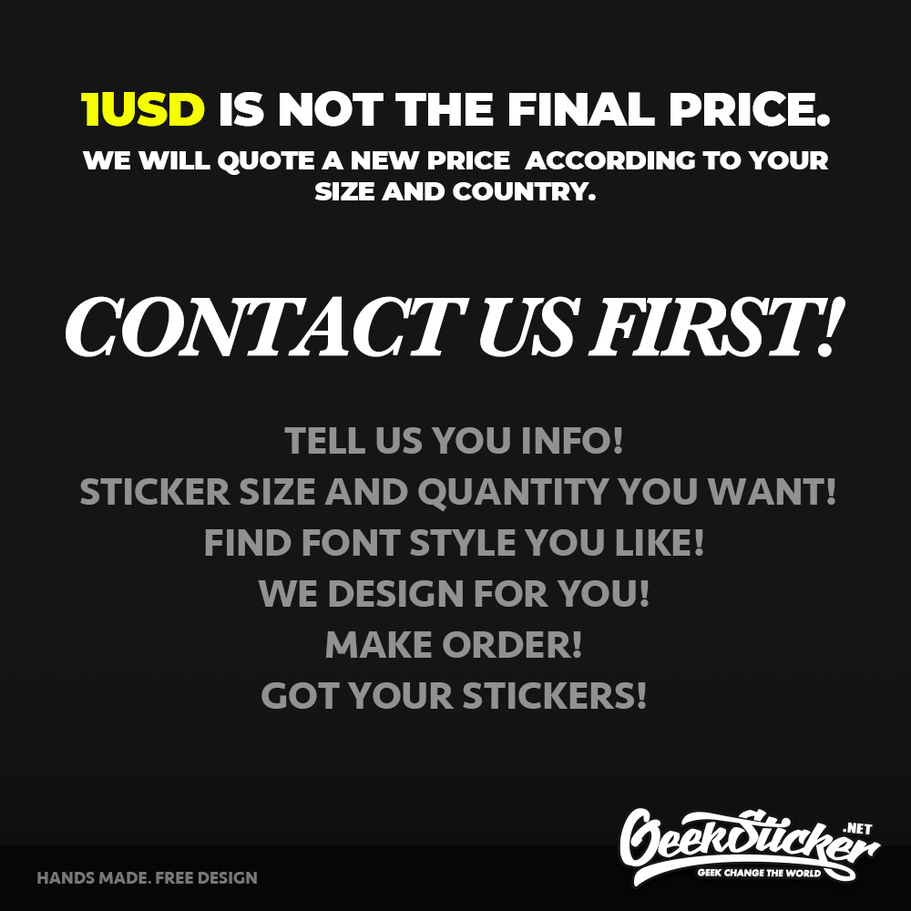 Custom Bussiness Name Sticker  - Car Accessories Nz review and price