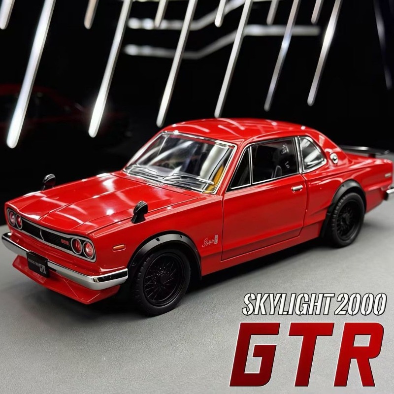 1:22 Nissan Skyline GT-R Hakos - Car Accessories Company review and price